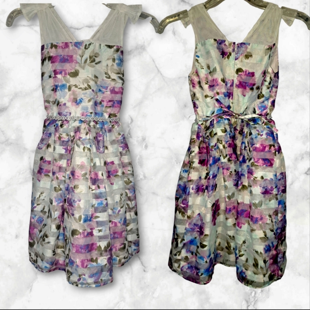 Speechless Kids Formal Dress-Sz 8
